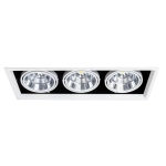 Карданный светильник Arte Lamp MERGA A8450PL-3WH, 3хLED