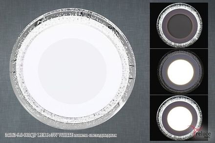 34063-9.0-001QP LED6+3W WHITE панель светодиодная