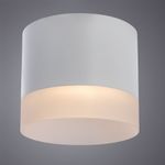Точечный накладной светильник Arte Lamp CASTOR A5554PL-1WH, 1хGX53