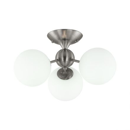 Citilux Томми CL102134 Люстра трехрожковая Матовый Хром