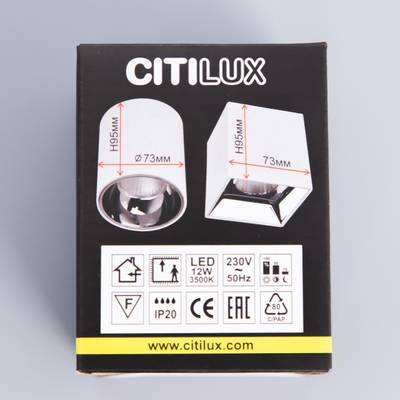 Citilux Старк CL7440202 LED Светильник накладной Белый Хром