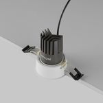 Встраиваемый светильник Dip Hight 4000K 9Вт 9° DL123-10W-4K-W. TM Maytoni