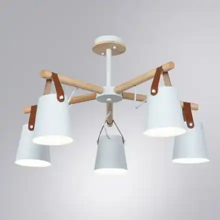 Потолочная люстра Arte Lamp THOMAS A7032PL-5WH, 5хE27