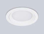 Светильник встраиваемый TN51801 WH белый GX53 max 15W D110*23