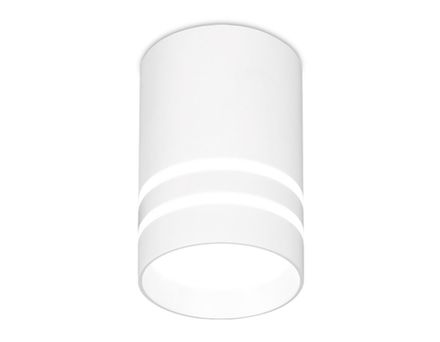 Накладной светодиодный точечный светильник TN235 WH/S белый/песок LED 4200K 5W D60*100