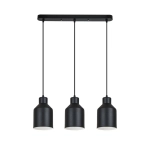Подвесной светильник Arte Lamp LARK A7073SP-3BK, 3хE27