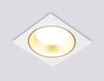 Светильник встраиваемый TN52338 SWH/SGD белый песок/золото песок GX53 max 12W 115*115*25