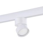 ST809.536.09 Магнитный трековый светильник Белый LED 1*9W 3000K 550Lm Ra&gt;90 120° IP20 D85xH126 48VV