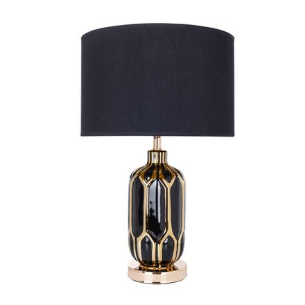 Декоративная настольная лампа Arte Lamp REVATI A4016LT-1BK, 1хE27