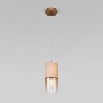 Подвесной светильник в стиле лофт 50233/1 матовое золото