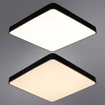 Потолочный светильник Arte Lamp SCENA A2669PL-1BK, 1хLED