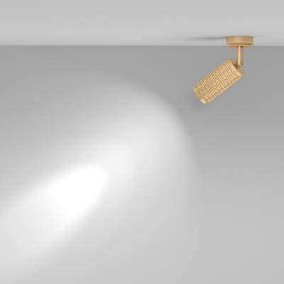 Потолочный светильник Focus Design GU10х1, C034CL-01G. TM Maytoni