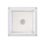 8089/1F COMFI LN25 белый, дерево/текстиль Торшер Е27 1*60W 220V PRACTIC
