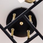 Citilux Генри CL130285 Люстра потолочная Чёрная