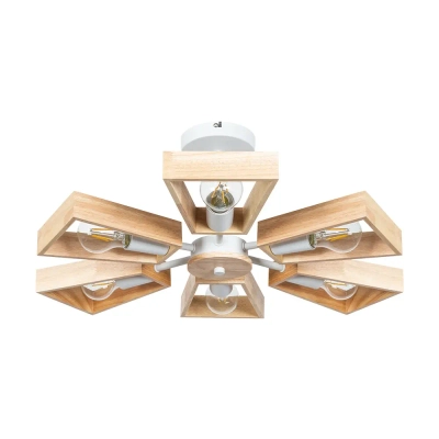 Потолочная люстра Arte Lamp BRUSSELS A8030PL-6WH, 6хE27