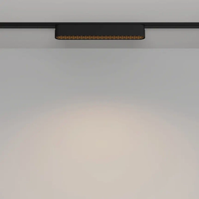 Трековый светильник Базис / Basis Grid Radity 3000K 12Вт 60°, TR084-1-12W3K-B. TM Maytoni