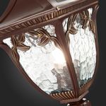 SL083.705.01 Светильник уличный наземный ST-Luce Кофейный/Кофейный, Прозрачный E27 1*60W