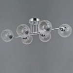 IL0701-6CSQ-24 CR ARIES светильник потолочный ILLUMICO, E14х6
