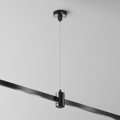 Подвес тросовый Hang одинарный Flarity черный, TRA157SW-S1-B. TM Maytoni