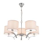 Citilux Эвора Рондо CL460151 Люстра с бежевыми абажурами