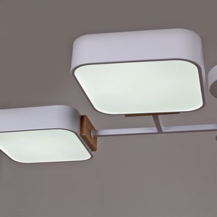 03363-0.3-06 WH+WOOD светильник потолочный