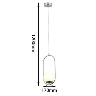 Подвес Mars 2914-1P, 1*E27*60W. ТМ F-Promo