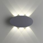 358563 STREET NT21 378 темно-серый Ландшафтный настенный светильник IP54 LED 4000K 6W 85-265V CALLE