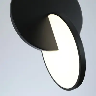 Подвесной светильник Arte lamp HANNAH A1916SP-1BK, 1хLED