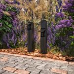 Уличная розетка Nido 2x2000Вт IP 54, O460FL-GF02SC. TM Maytoni