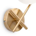 Настенный светильник (бра) Flaty  FR5374WL-01BS, G9х1. TM Maytoni