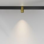 Трековый светильник Alfa Exility 3000K 7Вт 50°, TR122-2-7W3K-BS. TM Maytoni