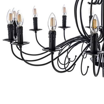 Подвесная люстра Arti Lampadari Amaro E 1.1.16 B