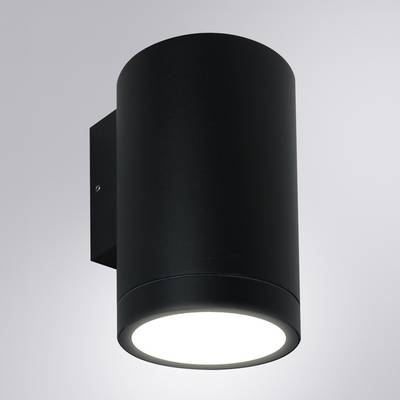 Фасадный светильник Arte Lamp TORCULAR A1813AL-1BK, 1хLED