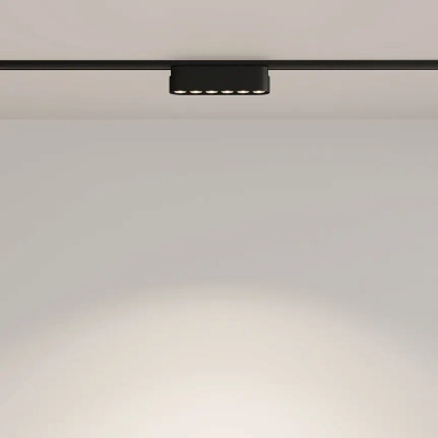 Трековый светильник Точки / Points Radity 4000K 6Вт 36°, TR082-1-6W4K-M-B. TM Maytoni