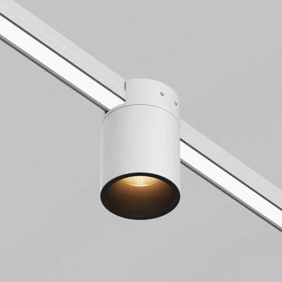 Уличный трековый светильник Альфа / Alfa Elasity IP 3000K 16Вт 38° белый, O-TR01-2-S-16WW3K. TM Maytoni