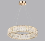 5071/70L HALL ODL24 595 золото/прозрачный/металл/хрусталь/стекло Люстра LED 52W 3700K VERSION