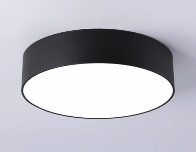 Светильник светодиодный потолочный FV5518 BK черный LED 18W 4200K D160*58 (Без ПДУ)