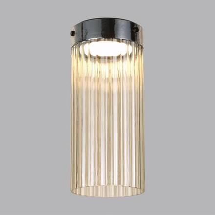 5047/10LC L-VISION ODL24 303 черный/светл.янтарный/металл/стекло Потолочный светильник LED 10W 4000К 1237Лм PILLARI