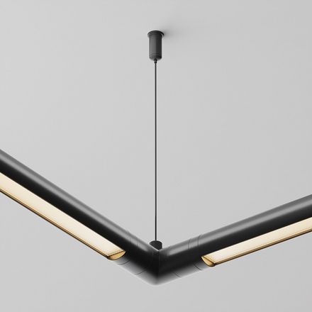 Тросовый подвес 1000мм для системы Shelf, CA028SW-L1000-B. TM Maytoni