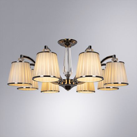 Потолочная люстра Arte Lamp TALITHA A4047PL-8CC, 8хE14