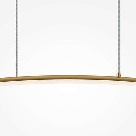 Подвесной светильник Curve 2600-3500К 15Вт, MOD243PL-L18BSK. TM Maytoni