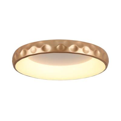 7771/56L AVRA LED SN Светильник металл/белый/золотой LED 56Вт 3000-6000K D500 IP43 ССТ LACUNA