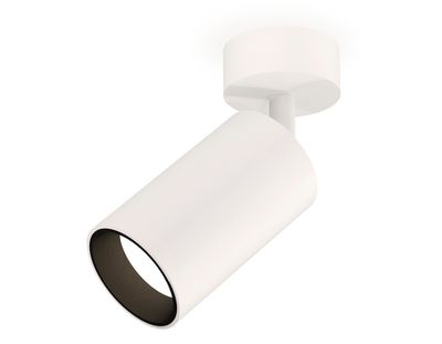 Комплект накладного поворотного светильника XM6322002 SWH/SBK белый песок/черный песок MR16 GU5.3 (A2202, C6322, N6111)