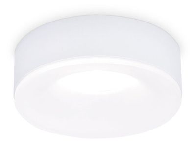 Светильник встраиваемый TN3331 SWH/FR белый песок/белый матовый GU5.3 D96*50