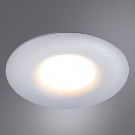 Точечный встраиваемый светильник Arte Lamp FULU A2169PL-1WH, 1хGU10