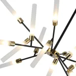Потолочная люстра Istapp 4480-16C, 16*G9*20W. ТМ F-Promo