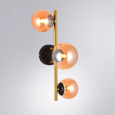 Потолочная люстра Arte Lamp GEMINI A2243PL-3PB, 3хG9