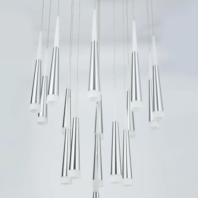 Citilux Вегас CL227160 LED Люстра каскадная Алюминий