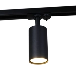 16002-9.3-001LD GU10 BK светильник точечный Reluce Technical, GU10х1