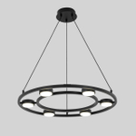 8340/6 MODERNI LN26 254 черный, металл Люстра подвесная GX53 LED 6*7W 220V TORINA